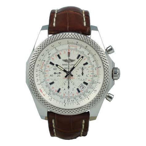 breitling bentley red|breitling bentley pre owned.